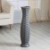 VAZA Keramics Floor "Sedar" wave, 17x75 cm, gray