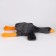 Soft toy "goose", 70 cm, gray color