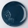 Ceramic plate "Artichoki", blue, 27 cm, blue color