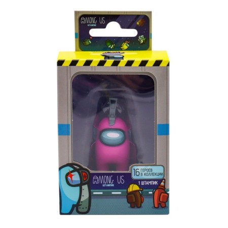 Figure-stamp yum among us, 1 pc, mix-1