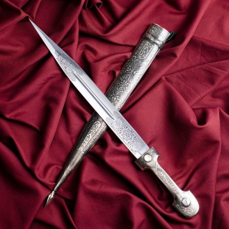 Caucasian dagger, souvenir "Irbis No. 1" Melchior