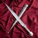Caucasian dagger, souvenir "Irbis No. 1" Melchior