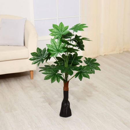 Artificial tree "Fatsia" 80 cm