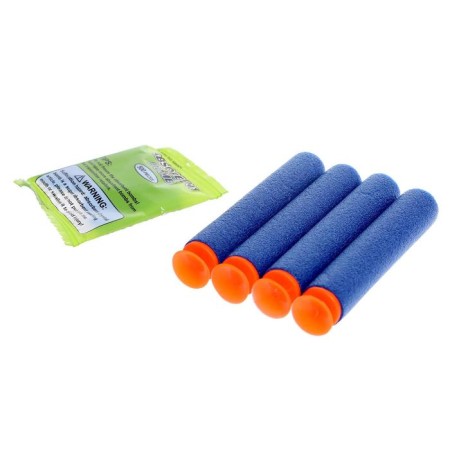 Supershoot Gun blaster shoots soft bullets-1