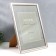 Photo frame Plastic "Julia" 21x30 cm, silver