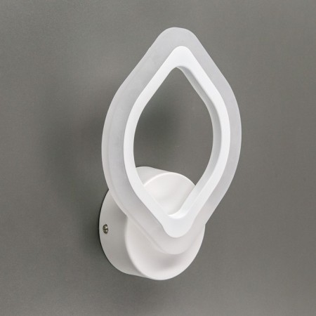 Sconces Citilux "rhombi" CL236B310, 17x24 cm, 1x12W, LED, white color-14