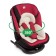 Carryress Smart Travel Boss ISOFIX, group 0+/I/II/III, Marsala