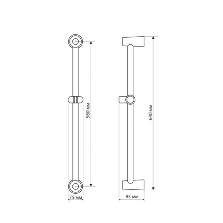 Showing Stand of Zein S04, spring holder made of plastic, fasteners, satin-2