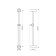Showing Stand of Zein S04, spring holder made of plastic, fasteners, satin