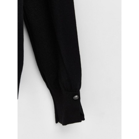 Jumper Female Conte Elegant, XS size, Black color-2