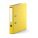 A4, 50 mm, Erichkrause Standard, boumvinyl folder, with label on the spine, lower metal kant, yellow