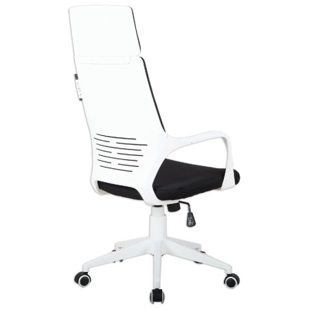 Office Office Brabix Premium "Prime EX-515", white plastic, fabric, black-2
