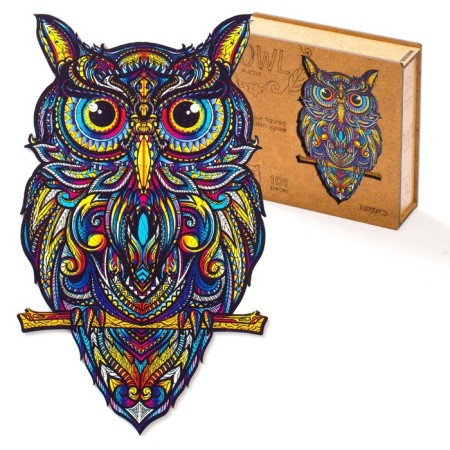 Figure puzzle "owl" s