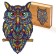 Figure puzzle "owl" s