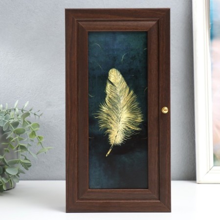 Key "Peryshko" 16x31 cm Wenge Mix-6