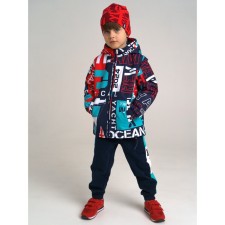 Vetrovka for the boy PlayTode, height 110 cm