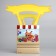 Volumetric postcard "Happy Birthday", 12 x 12 x 26 cm