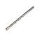 Tundra concrete drill, trihedral shank, 8 x 120 mm