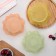 Silicone cover for storing Citrus products, D = 18 cm, Mix color