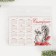 Magn-calendar 2024 "Family Happiness", 12 x 8 cm