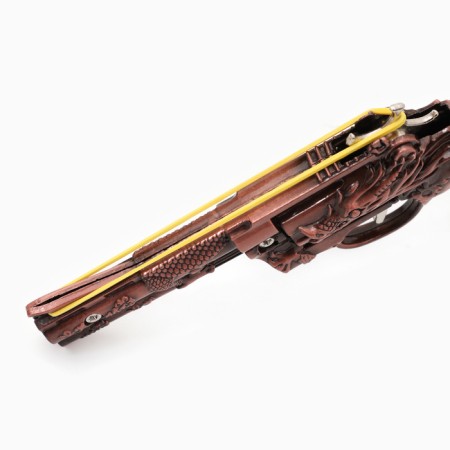 Souvenir weapon "Revolver" Rezinkita, 15cm-4