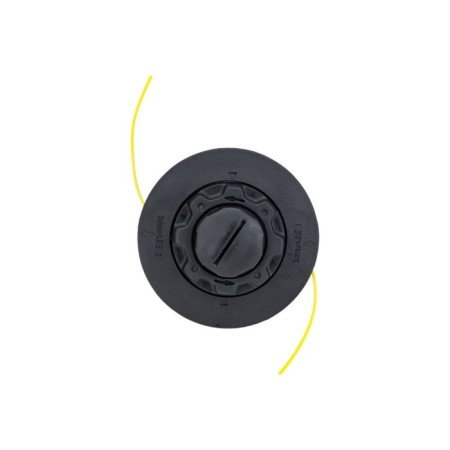 Champion HT46 trimmer coil, fishing line 2-2.4 mm, m8x1.25 mm, right thread-1