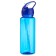 Sports water bottle, 650 ml, Baraolet, with a drinker, 24 x 7 cm, blue