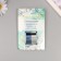 Adhesive tape decorative plastic "Metallic. Silver, blue" nr 2 pcs 1.5 cm, dl. 3 m