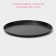 Form for pizza "Jacqueline", d = 32 cm, anti -stick coating, black color
