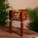 A pot under a pot 24x26x30 cm, bamboo