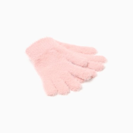 Minaku gloves, pink color, 21 cm-1