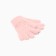 Minaku gloves, pink color, 21 cm