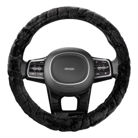 SkyWay Arctic-2, Black, Black, Artificial fur,-9