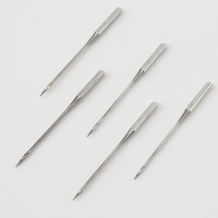 Needles for household sewing machines, universal, No. 80-100, 5 pcs-2