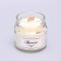 Aromatic candle made of soy wax in a bank, 75 g, orange