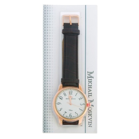 Men's watch "Mikhail Moskvin", quartz, model 1200A3L2-7