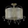 SIMONE 3X40W E14 Bronze 62,8x62.8x50.7cm chandelier