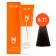 Cream-color hair Permanent Ollin Professional N-Joy, tone 6/71, dark corrone-pepper, 100 ml