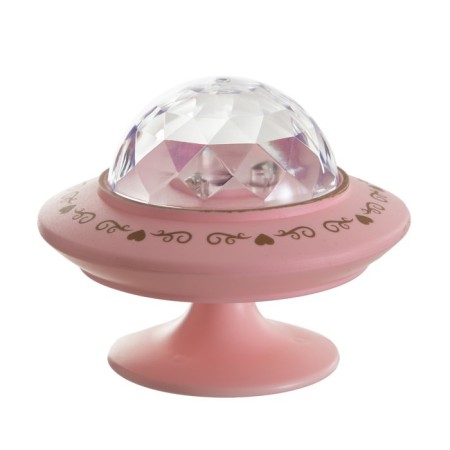 Fuzn-spectator "Fusion" LED 3HLR44 disco, pink 12x12x10 cm Risalux-11