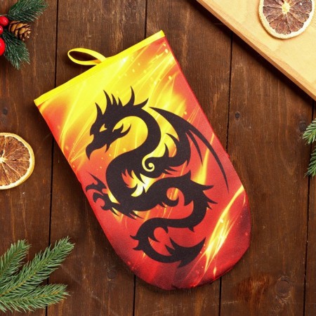 Set "Dragon", Take and Mittens, Fig. 4-1