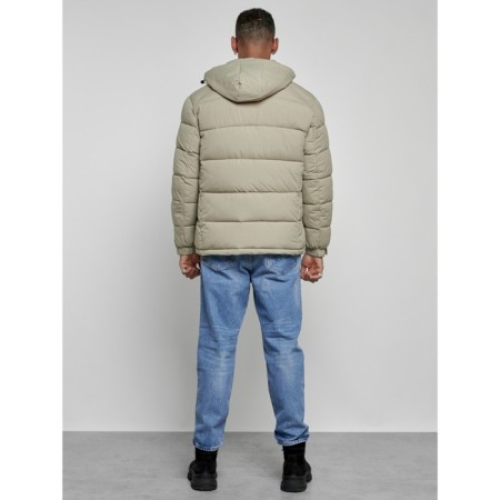 Sports male winter, size 50, color light green-3