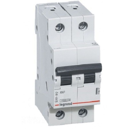 Switch aut. Legrand, 2p, C 40A, RX3, 4. 5ka 419701