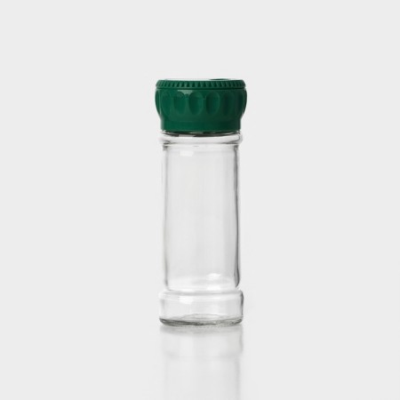 Glass mill is three -position, 115 ml, green color-2