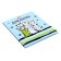 Universal diary for grades 1-11 "Everyone loves cats", solid cover, glossy lamination, 40 sheets