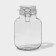 Bank for bulk foods "Transparent", 1.5 liters