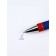 Pen Plastic "From February 23 Stars", Ball, Blue Paste