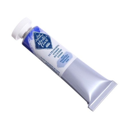 Temporary paints, set of 6 colors x 18 ml, ZHK "Master Class", Basic Colours, in a plastic box, 161392078-5