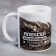 Aleksey Bicycle, 320 ml sublimation mug, with application