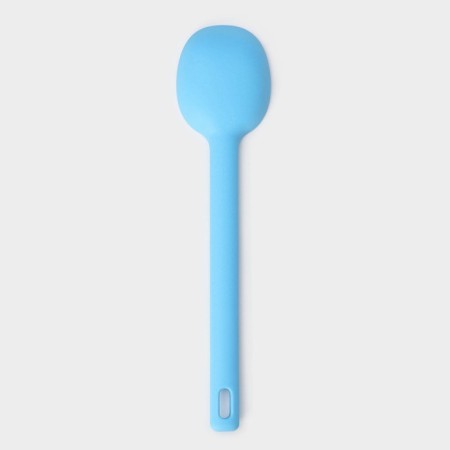 Spoon of the luxury, 28 × 6.5 × 2 cm, blue color-4