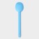 Spoon of the luxury, 28 × 6.5 × 2 cm, blue color